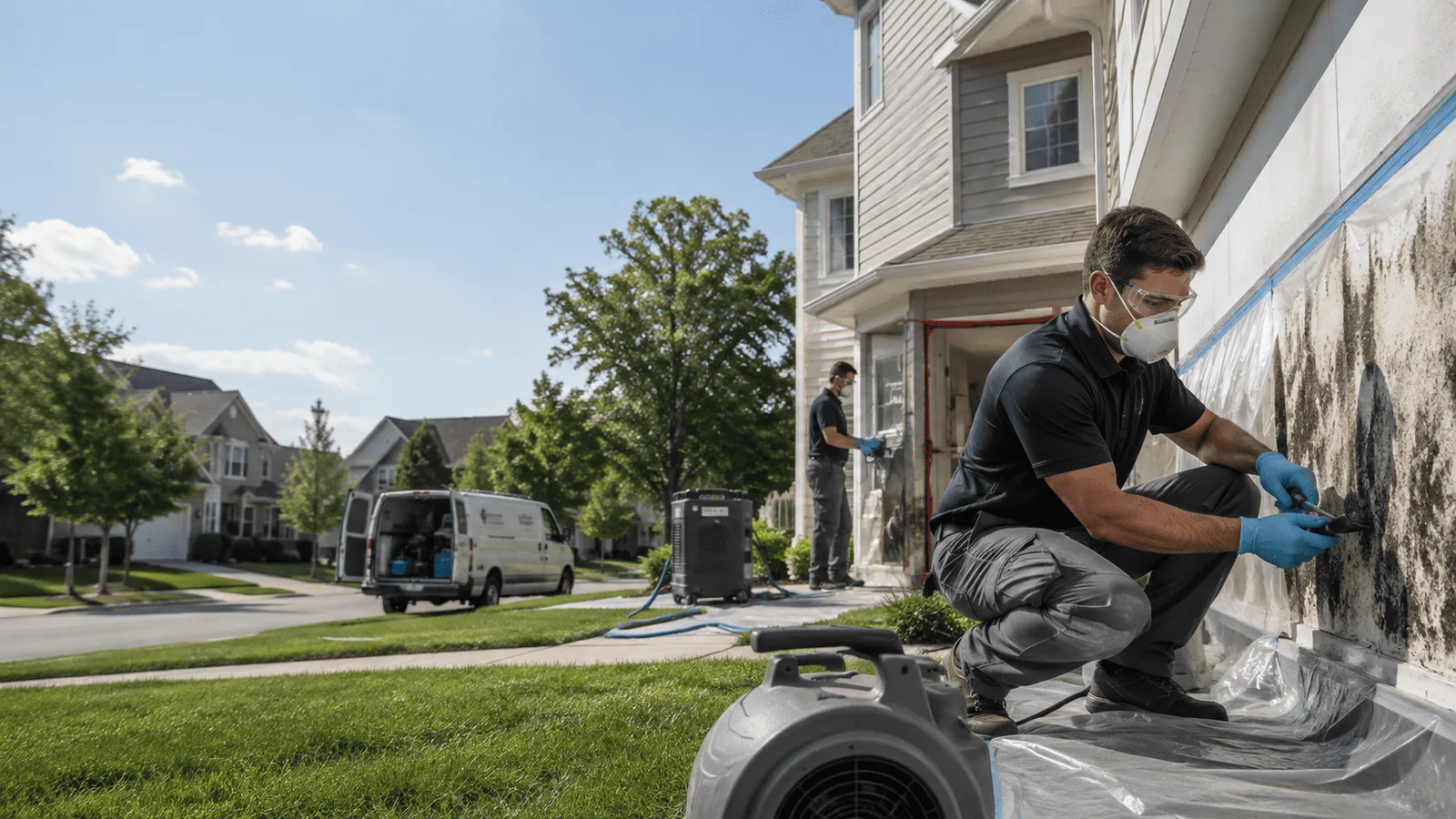 Mold Inspection company in Warminster, PA