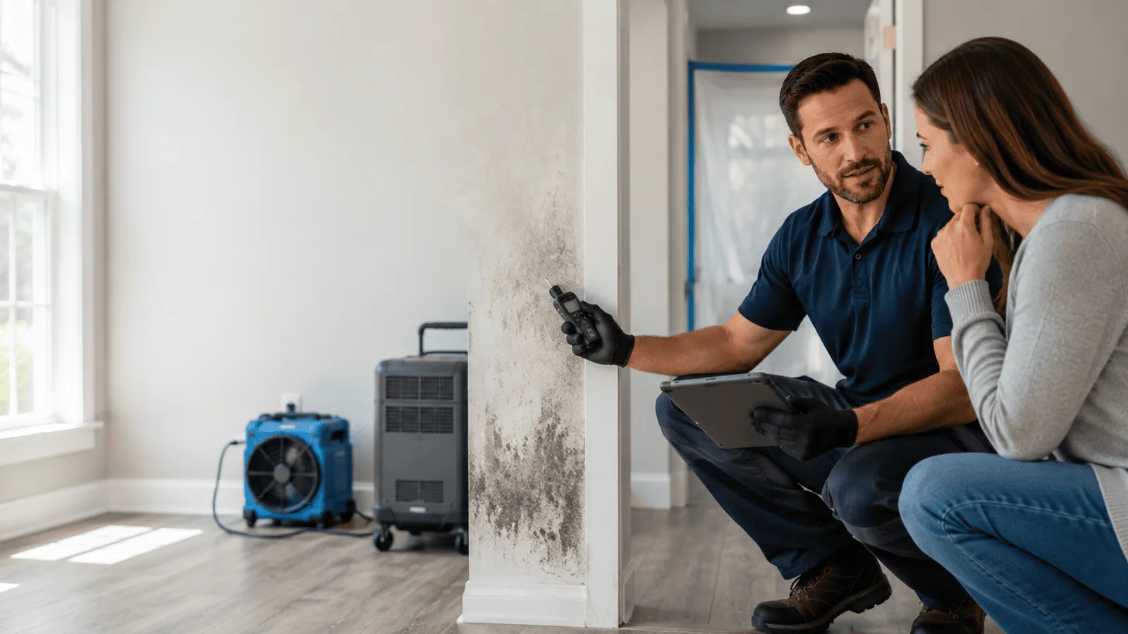Mold Inspection Warminster, PA FAQs