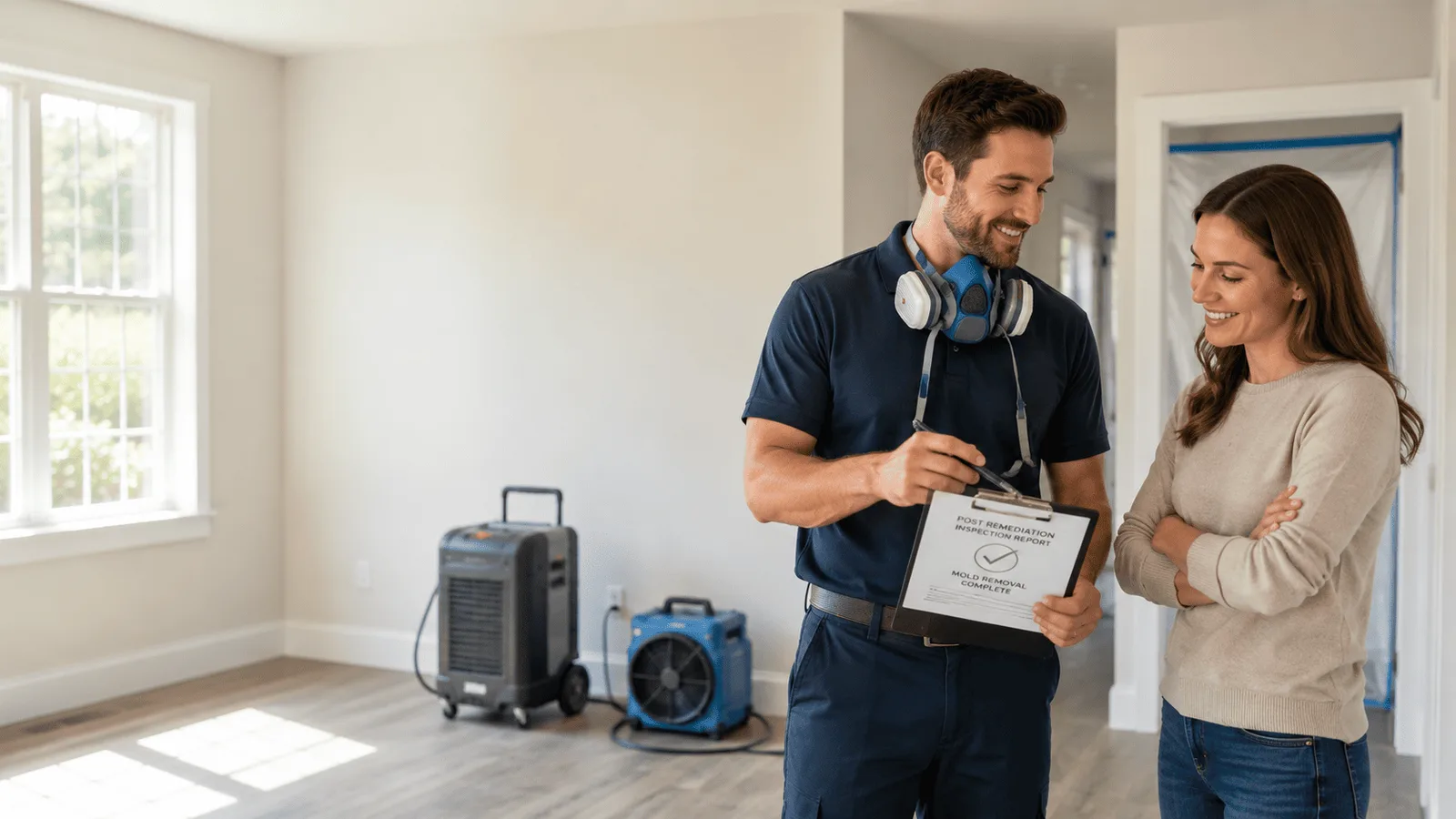 Why choose Mold Inspection in Warminster, PA